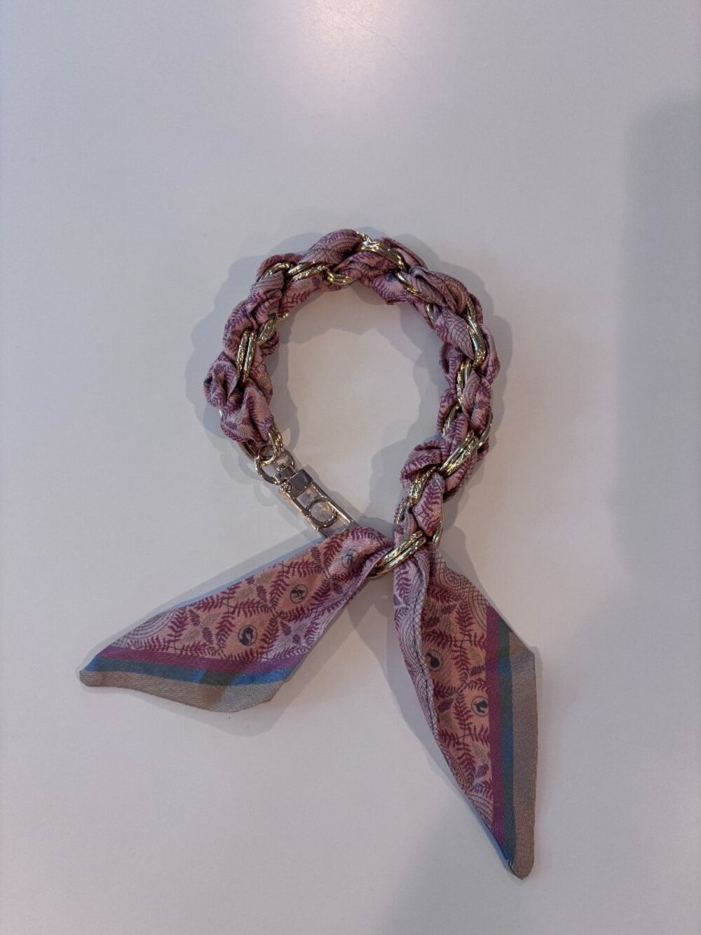Scarf Bag Charm
